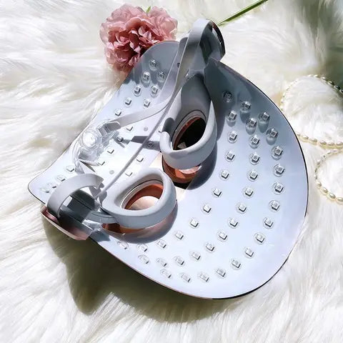 Glo Younger LED Light Therapy Mask for at-home skin treatment