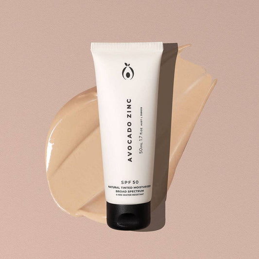 SPF 50 Natural Tinted Moisturiser product image 1