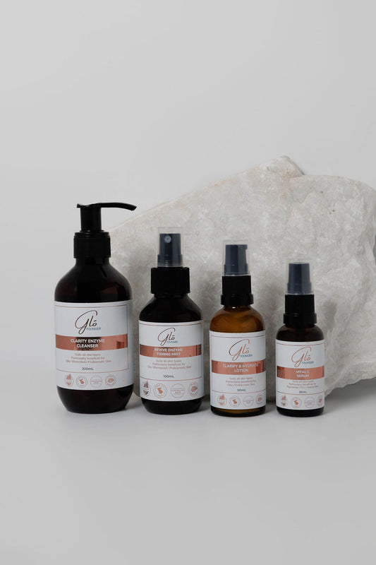 Glo Younger The Glo Starter Ritual set