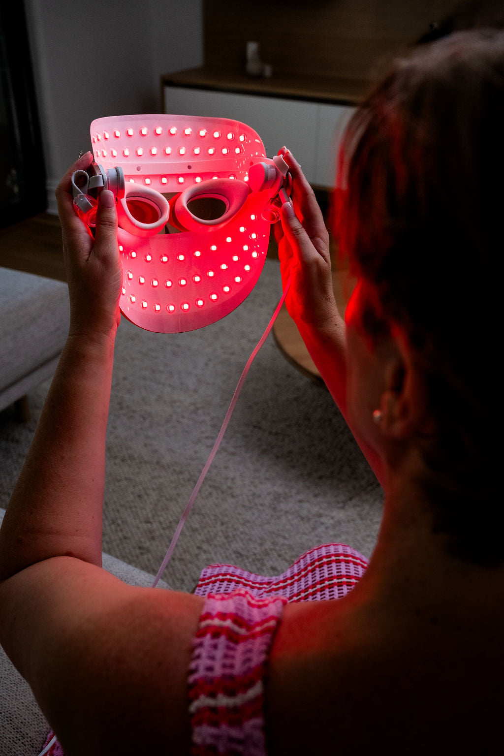 Glo Younger LED Light Therapy Mask
