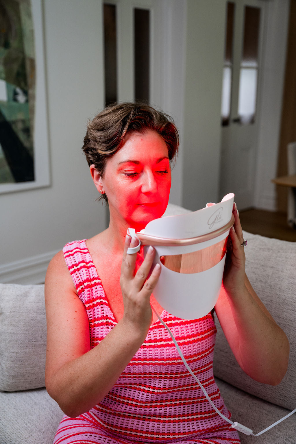 Glo Younger LED Light Therapy Mask