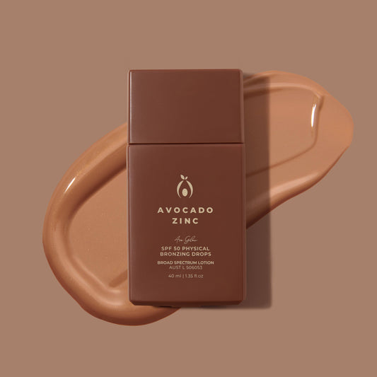 SPF 50 Physical Bronzing Drops product image 1