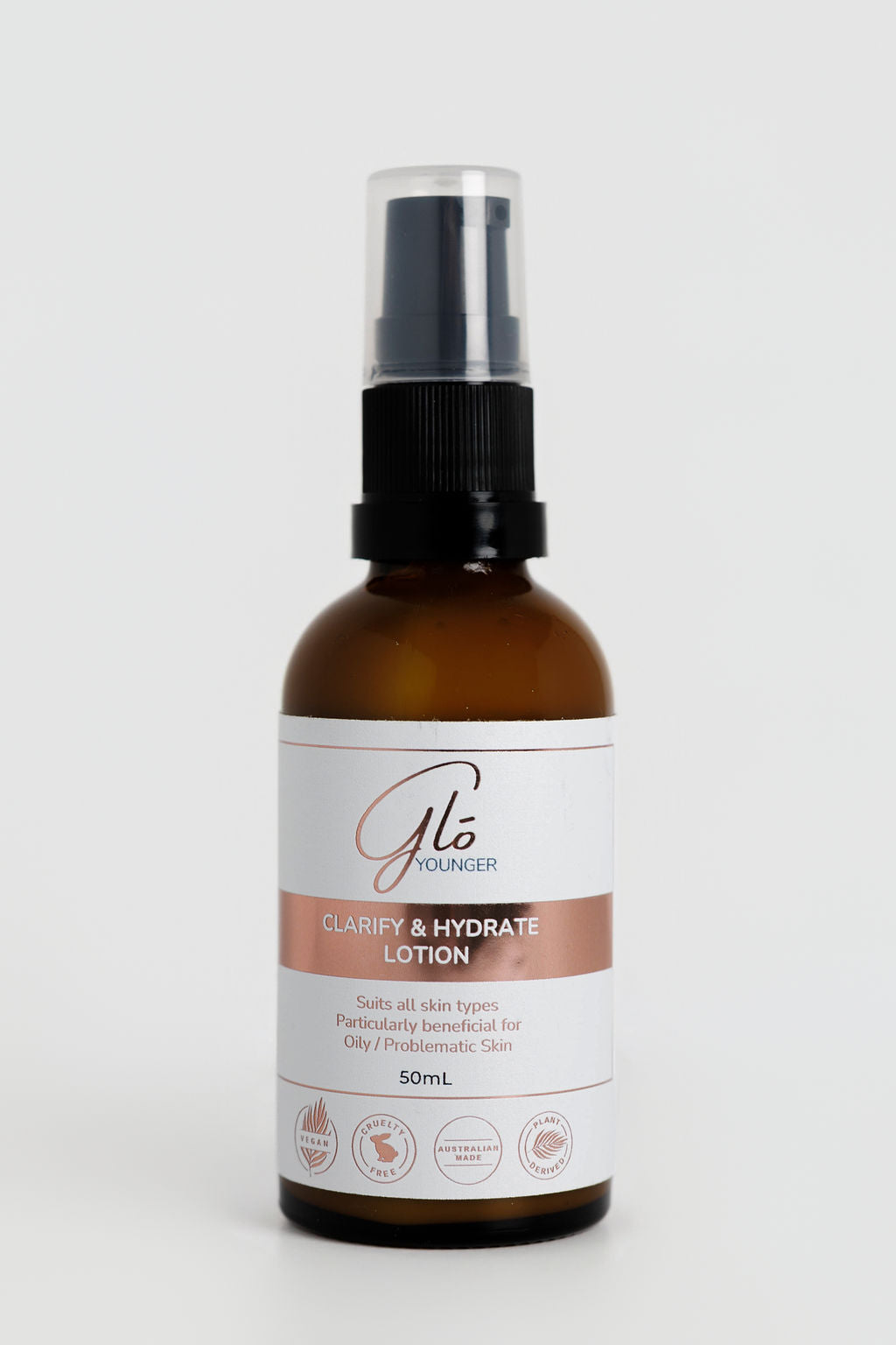 Clarify and Hydrate Lotion front