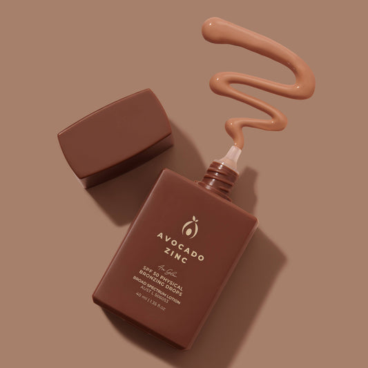 SPF 50 Physical Bronzing Drops product image 2