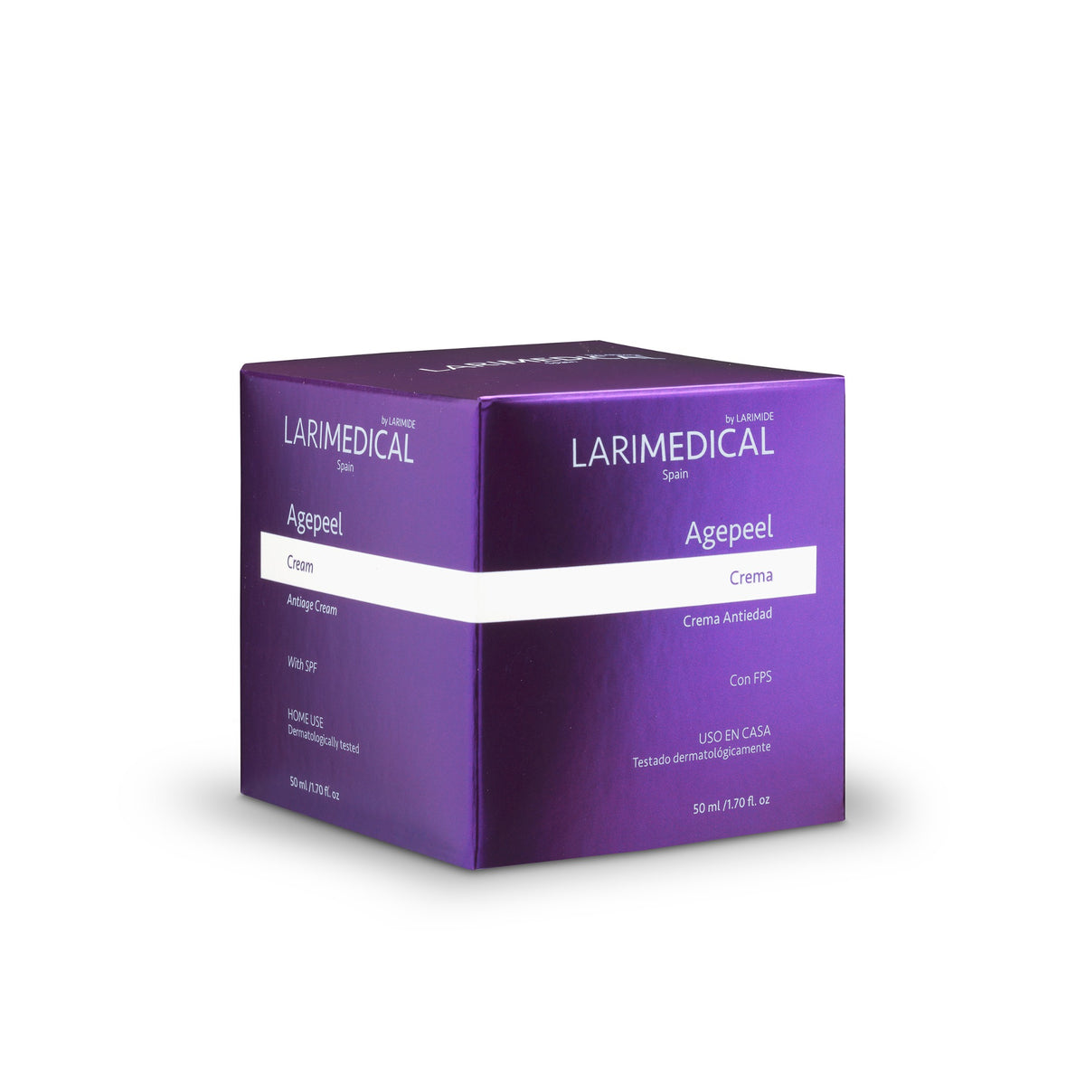 Larimedical Agepeel Cream 50ml box