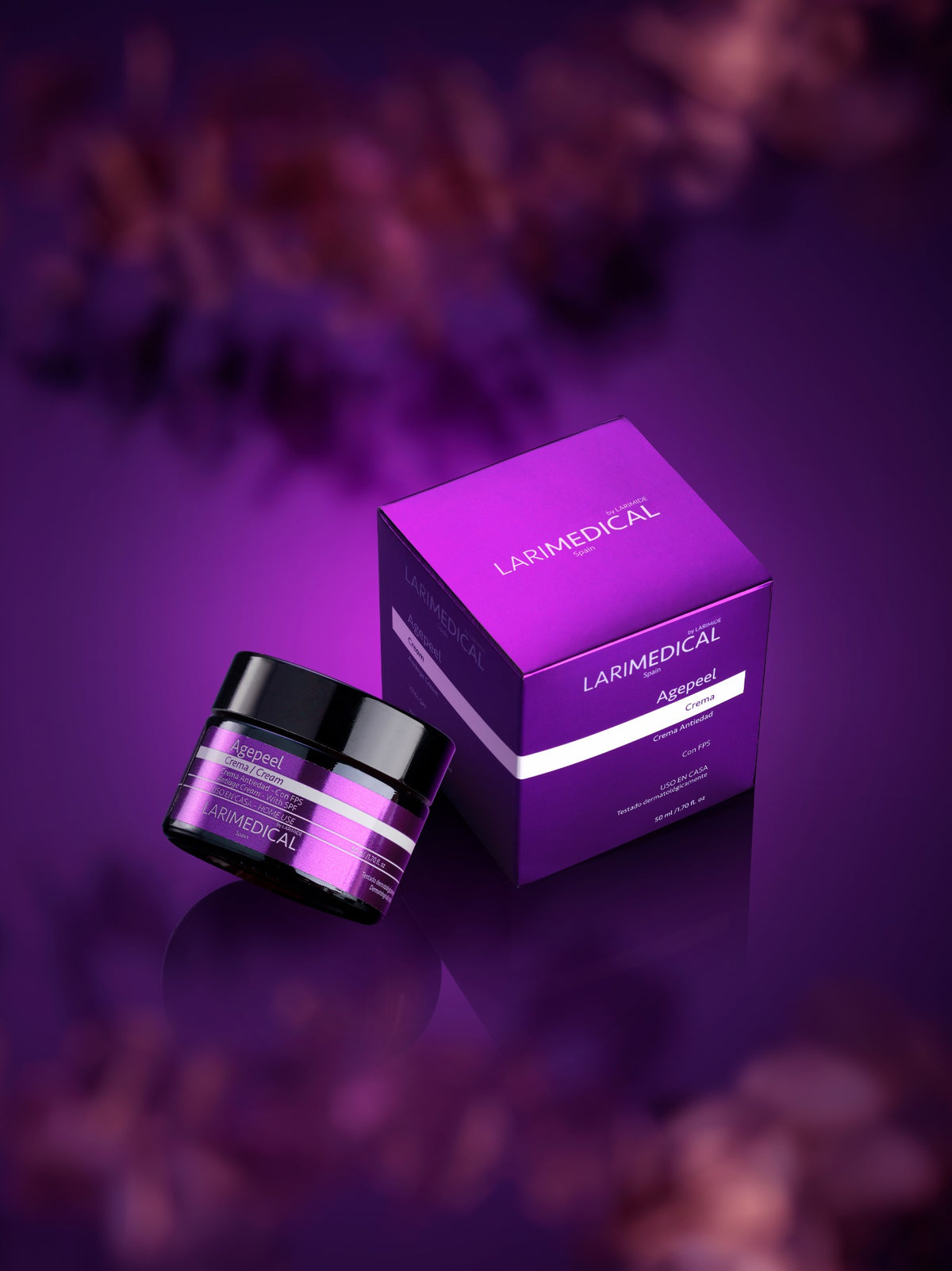 Larimedical Agepeel Cream 50ml campaign image