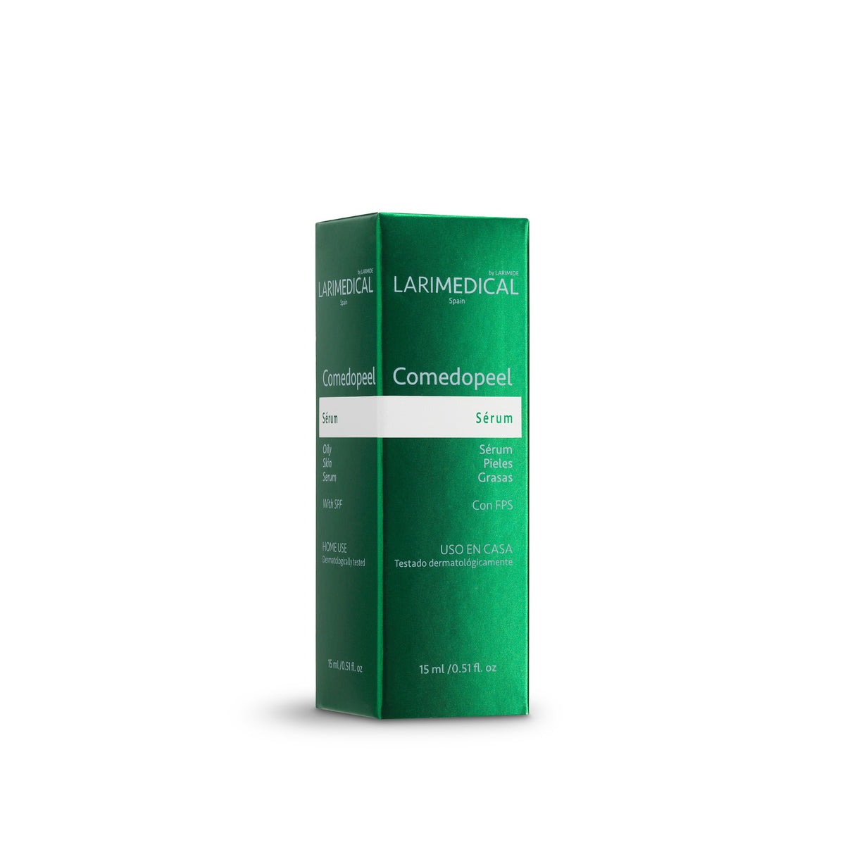 Larimedical Comedopeel Serum 15ml box
