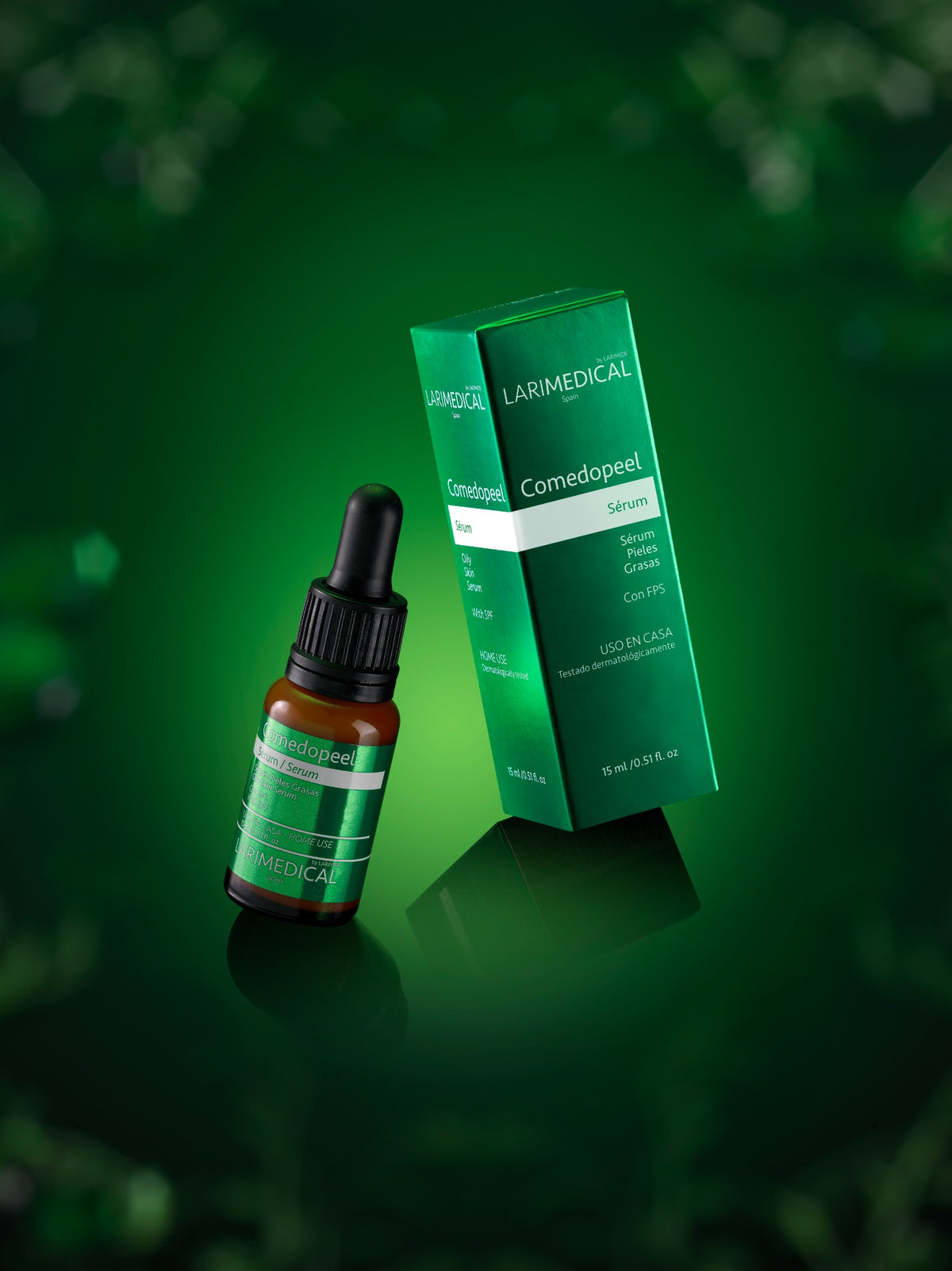 Larimedical Comedopeel Serum 15ml campaign image