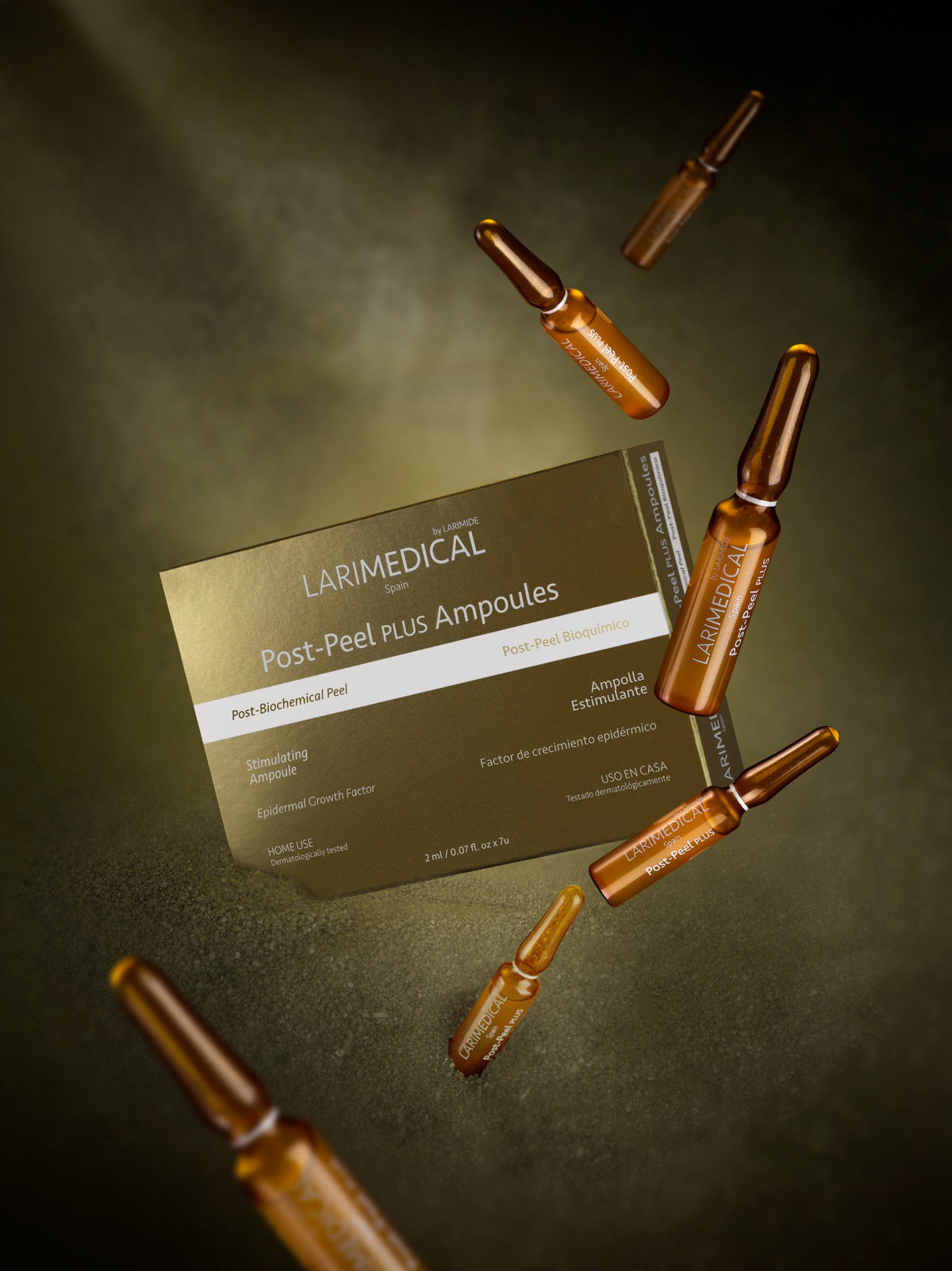 Larimedical Post-Peel Plus Ampoules product image