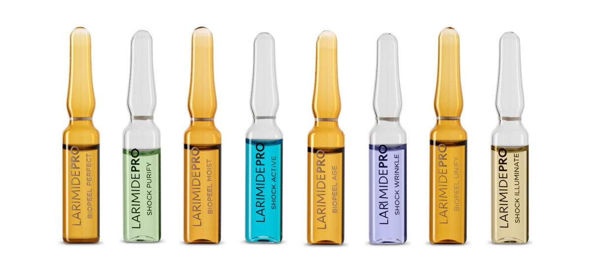 LarimidePro professional ampoule range