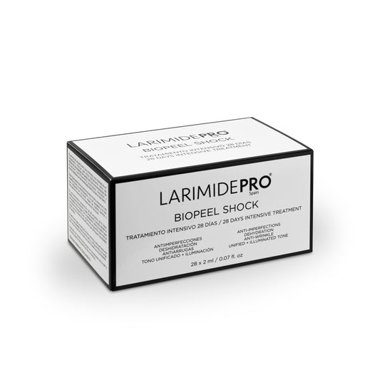 LarimidePro BioPeel Shock 28-Day Treatment box