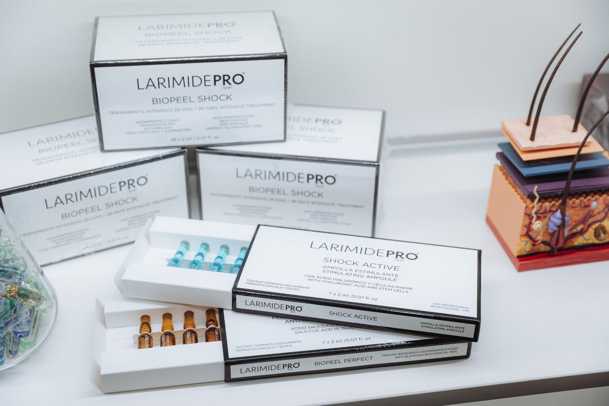 LarimidePro BioPeel Shock 28-Day Treatment product display