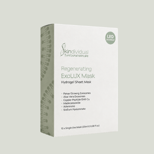 Skindividual Regenerating ExoLUX Hydrogel Sheet Mask 5 pack